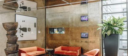 Delle Arti Design Hotel Lobby