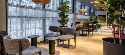 Scandic Postitalo Lobby