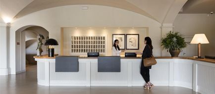 Hotel Peralada Wine, Spa and Golf Lobby
