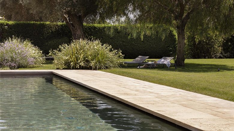 <b>Hotel Peralada Wine, Spa and Golf Pool</b>. Images powered by <a href="https://iceportal.shijigroup.com/" title="IcePortal" target="_blank">IcePortal</a>.