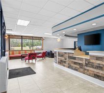 Ramada Hotel and Conference Center Lobby