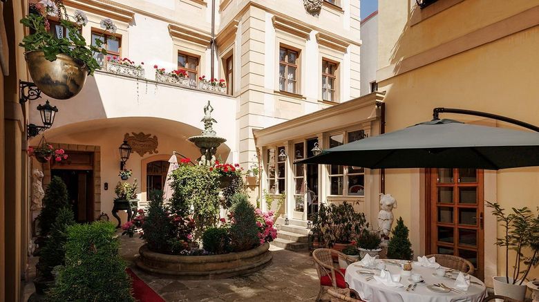 <b>Alchymist Grand Hotel & Spa Exterior</b>. Images powered by <a href="https://iceportal.shijigroup.com/" title="IcePortal" target="_blank">IcePortal</a>.