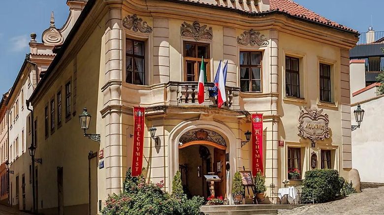 <b>Alchymist Grand Hotel & Spa Exterior</b>. Images powered by <a href="https://iceportal.shijigroup.com/" title="IcePortal" target="_blank">IcePortal</a>.