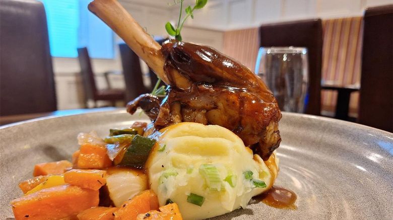 <b>Ballyliffin Lodge Hotel & Spa Restaurant</b>. Images powered by <a href="https://iceportal.shijigroup.com/" title="IcePortal" target="_blank">IcePortal</a>.