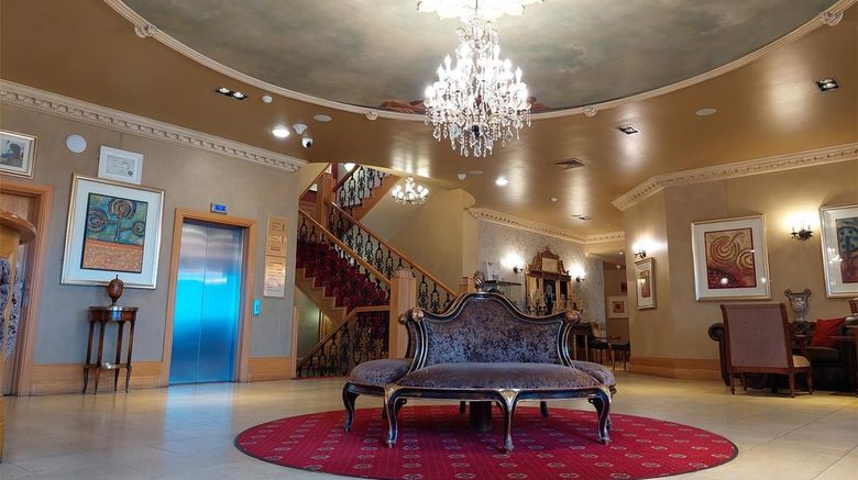 <b>Ballyliffin Lodge Hotel & Spa Lobby</b>. Images powered by <a href="https://iceportal.shijigroup.com/" title="IcePortal" target="_blank">IcePortal</a>.