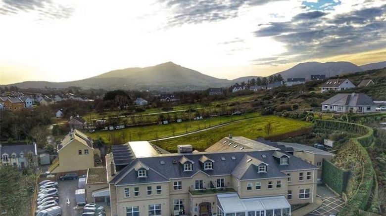 Ballyliffin Lodge Hotel  and  Spa Exterior. Images powered by <a href="https://iceportal.shijigroup.com" target="_blank" rel="noopener">Ice Portal</a>.