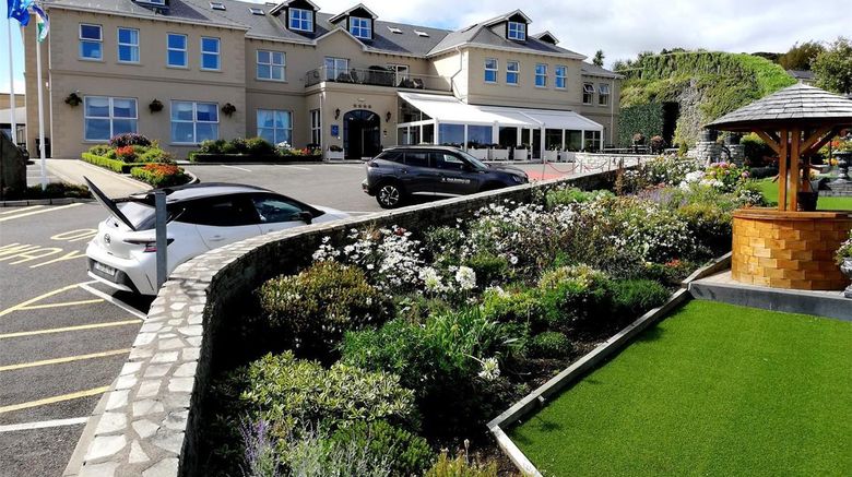 <b>Ballyliffin Lodge Hotel & Spa Exterior</b>. Images powered by <a href="https://iceportal.shijigroup.com/" title="IcePortal" target="_blank">IcePortal</a>.