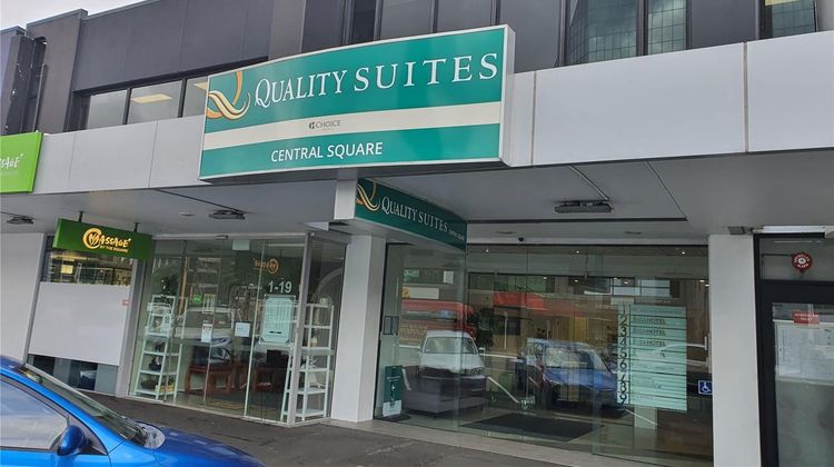 Ramada Encore Palmerston North Exterior