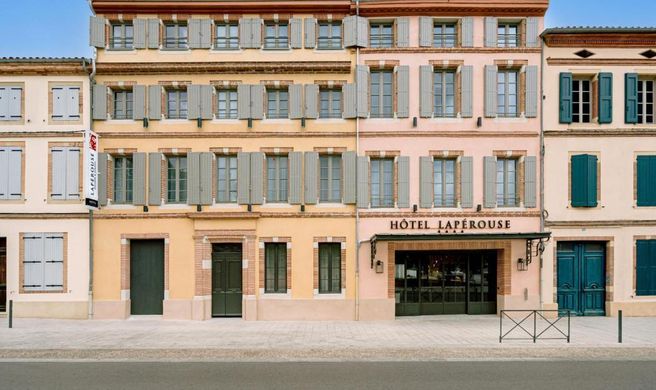 Hotel Laperouse Exterior