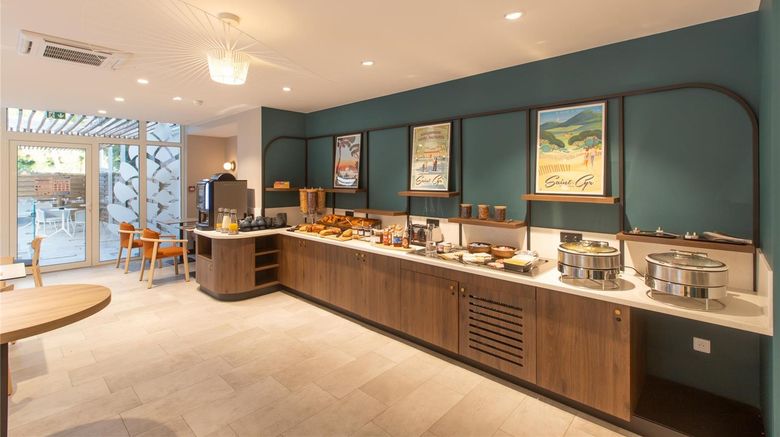 <b>Ibis Budget Saint Cyr Sur Mer Restaurant</b>. Images powered by <a href="https://iceportal.shijigroup.com/" title="IcePortal" target="_blank">IcePortal</a>.