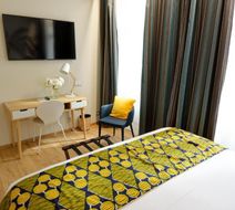 Hotel Moderna Cherbourg Room