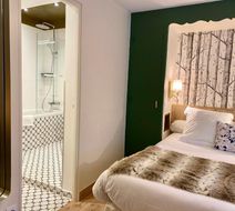Hotel Moderna Cherbourg Room