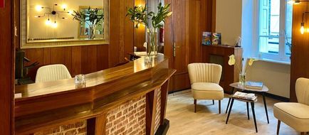 Hotel Moderna Cherbourg Lobby