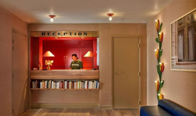 Hotel De La Boetie Lobby