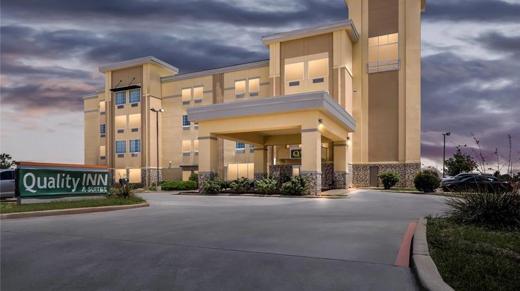 Quality Inn & Suites Colorado City Exterior