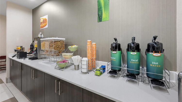 Quality Inn & Suites Colorado City Restaurant