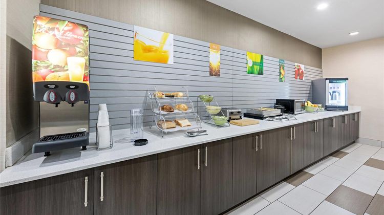 Quality Inn & Suites Colorado City Restaurant