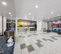 Quality Inn & Suites Colorado City Lobby