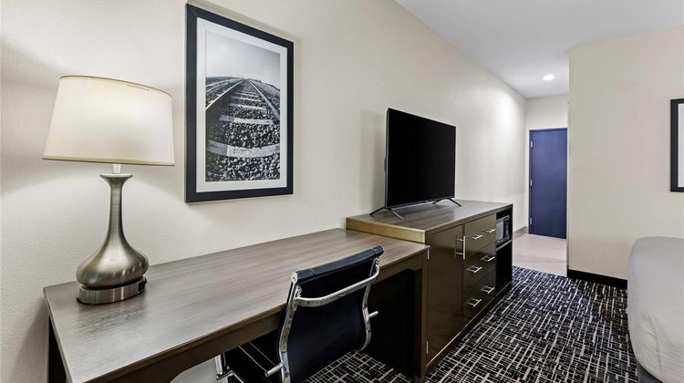Quality Inn & Suites Colorado City Room
