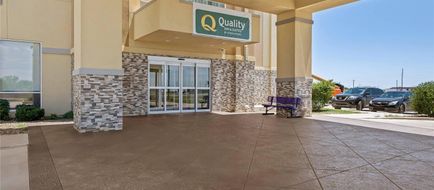 Quality Inn & Suites Colorado City Exterior
