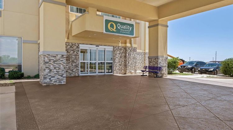 Quality Inn & Suites Colorado City Exterior