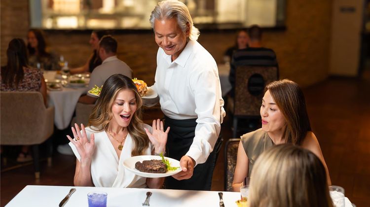 Mystic Lake Casino Hotel Restaurant