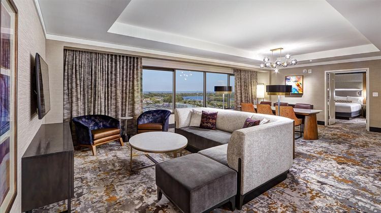 Mystic Lake Casino Hotel Suite