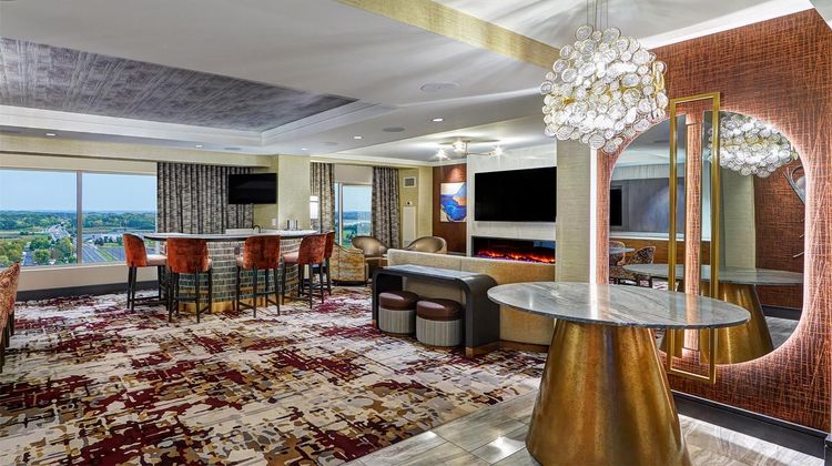Mystic Lake Casino Hotel Suite