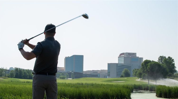 Mystic Lake Casino Hotel Golf