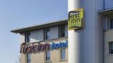 <b>First Inn Hotel Exterior</b>. Images powered by <a href="https://iceportal.shijigroup.com/" title="IcePortal" target="_blank">IcePortal</a>.