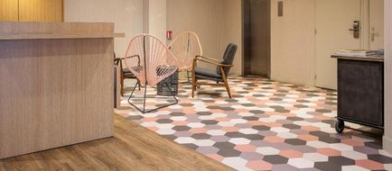Cadet Residence Lobby