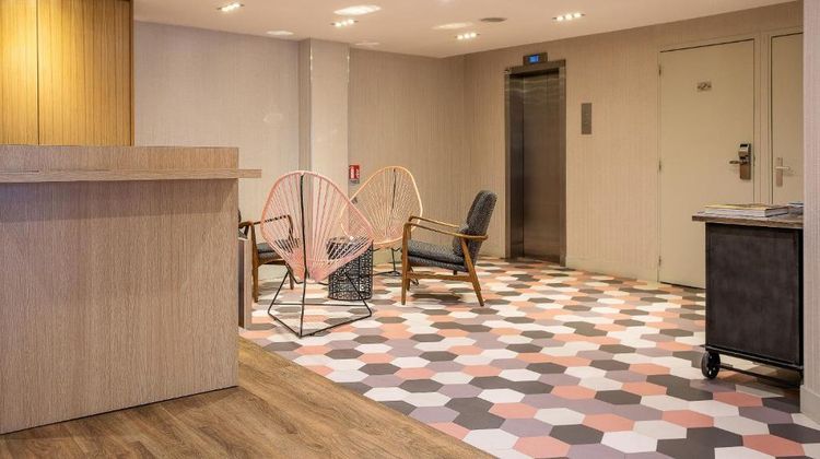 Cadet Residence Lobby