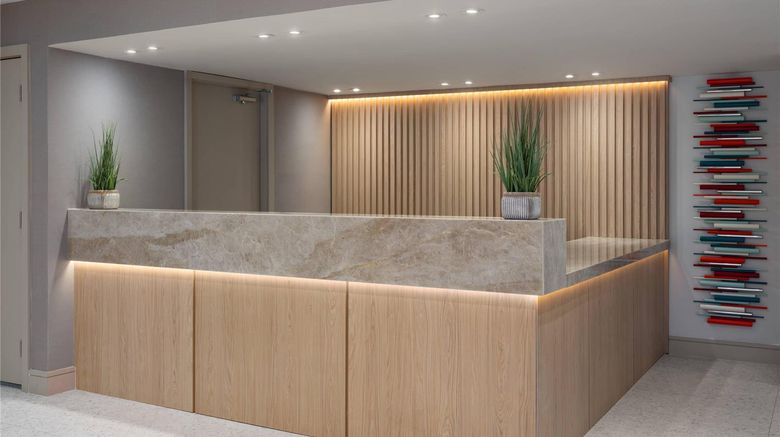 <b>The Harrison Hotel Downtown Hollywood Lobby</b>. Images powered by <a href="https://iceportal.shijigroup.com/" title="IcePortal" target="_blank">IcePortal</a>.