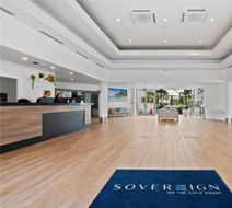 Sovereign On The Gold Coast Lobby