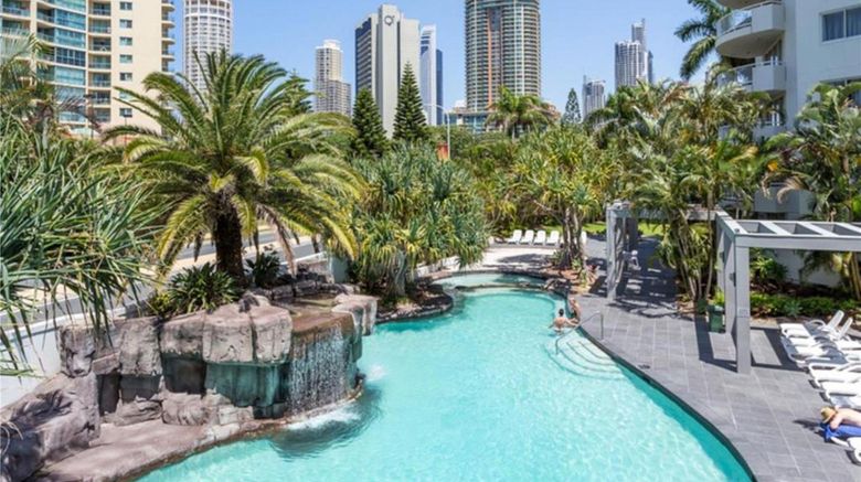 <b>Sovereign On The Gold Coast Pool</b>. Images powered by <a href="https://iceportal.shijigroup.com/" title="IcePortal" target="_blank">IcePortal</a>.