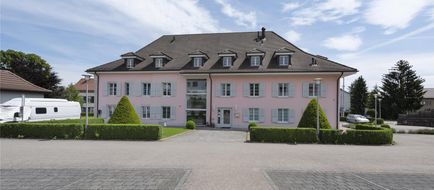 Hotel Baeren, Solothurn Exterior