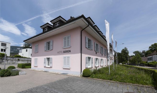 Hotel Baeren, Solothurn Exterior