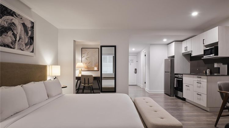 The Arlo Hotel Room