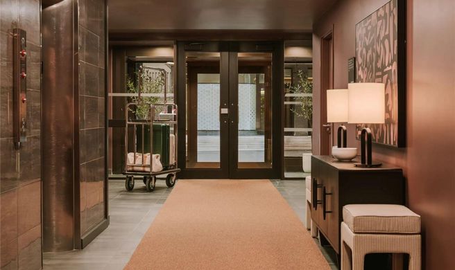 The Arlo Hotel, BW Signature Collection Lobby