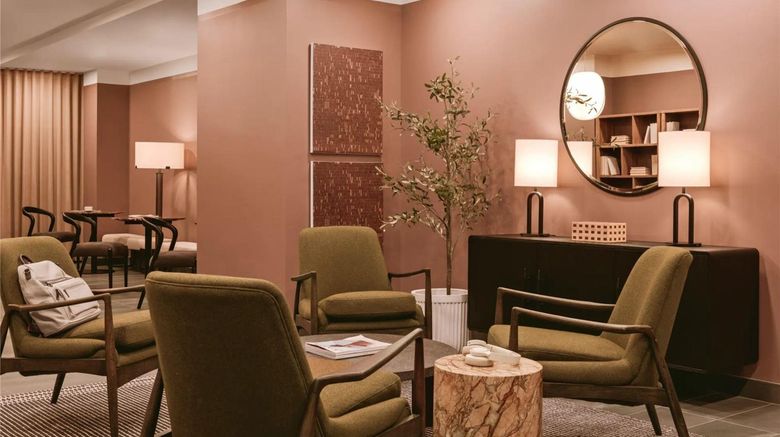 <b>The Arlo Hotel, BW Signature Collection Lobby</b>. Images powered by <a href="https://iceportal.shijigroup.com/" title="IcePortal" target="_blank">IcePortal</a>.