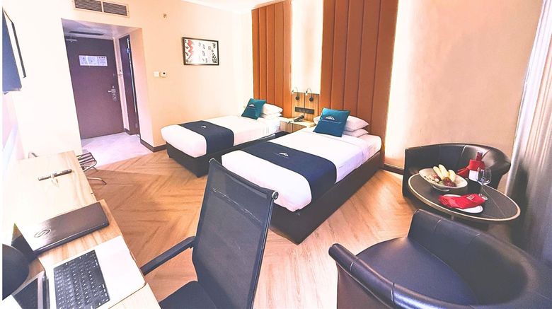 <b>Howard Johnson Kota Kinabalu City Centre Room</b>. Images powered by <a href="https://iceportal.shijigroup.com/" title="IcePortal" target="_blank">IcePortal</a>.