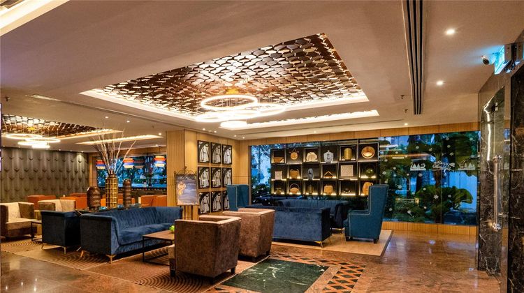 Howard Johnson Kota Kinabalu City Centre Lobby