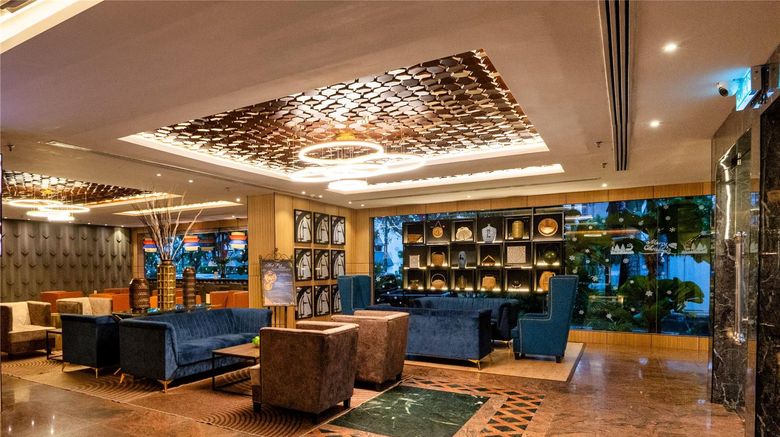 <b>Howard Johnson Kota Kinabalu City Centre Lobby</b>. Images powered by <a href="https://iceportal.shijigroup.com/" title="IcePortal" target="_blank">IcePortal</a>.