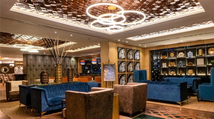Howard Johnson Kota Kinabalu City Centre Lobby
