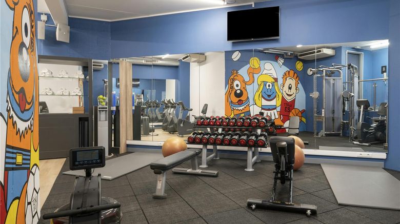 <b>Pestana Brussels Schuman Health</b>. Images powered by <a href="https://iceportal.shijigroup.com/" title="IcePortal" target="_blank">IcePortal</a>.