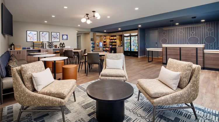 Hyatt Studios Jacksonville St.Johns Town Lobby