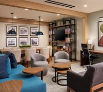 Hyatt Studios Kalispell Lobby