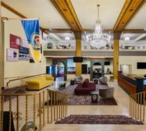 Americus Hotel Lobby