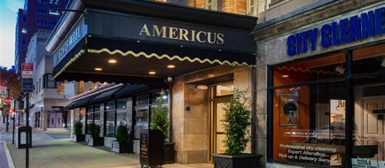 Americus Hotel Exterior