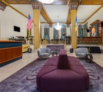 Americus Hotel Lobby
